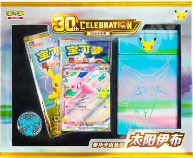 Deluxe Deck Set, Espeon — 30th Celebration Simplified Chinese