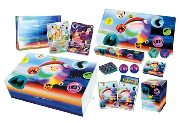 Gift box contents — 30th Celebration Simplified Chinese