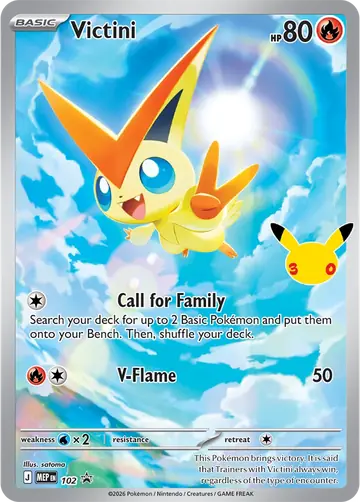 Victini 30th Celebration promo 102