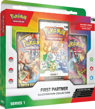 First Partner Illustration Collection Series 1