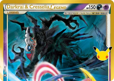 Darkrai & Cresselia Legend (Top) Classic Collection 99/102
