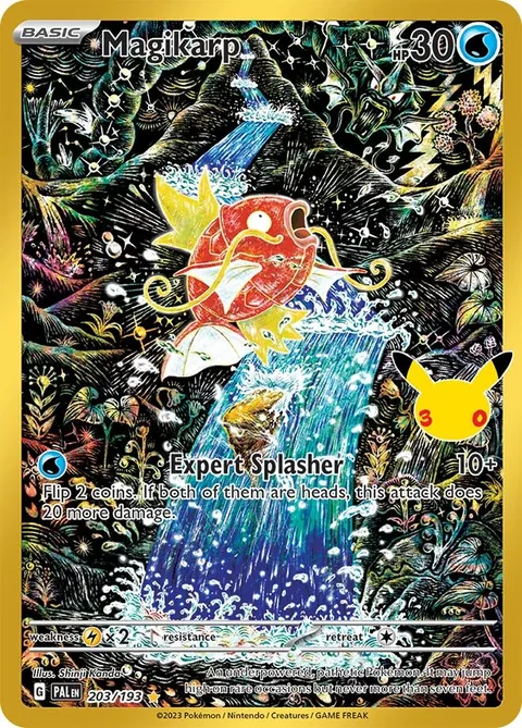 Magikarp Classic Collection 203/193
