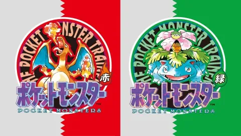 Pocket Monsters Red and Green