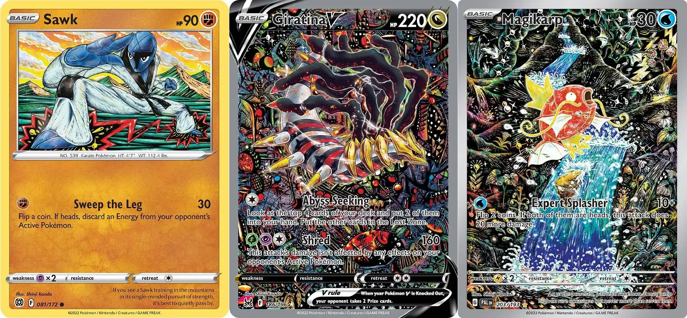 Shinji Kanda: The Artist Redefining What a Pokémon Card Can Be