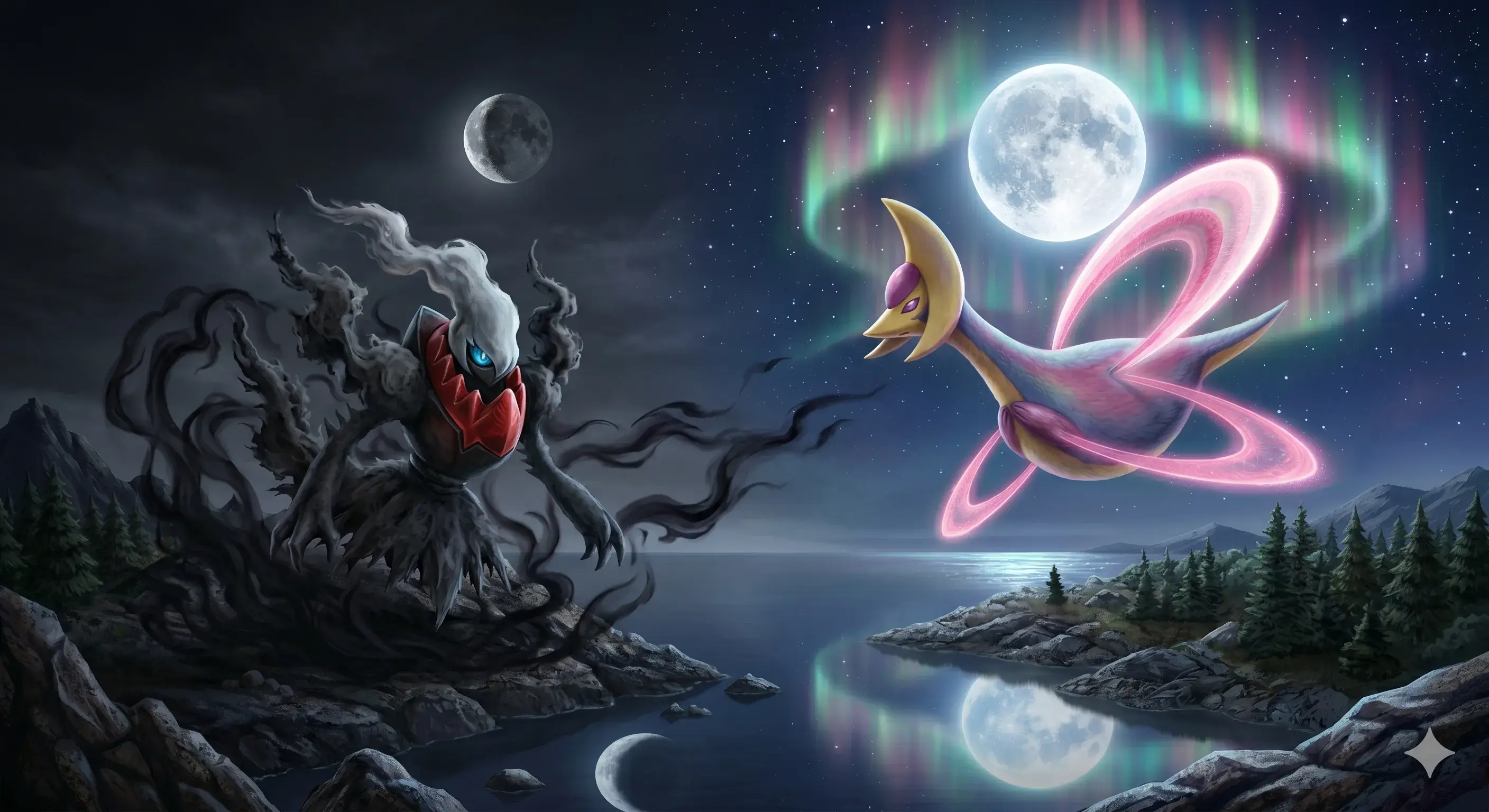 Darkrai — the Pitch-Black Pokémon