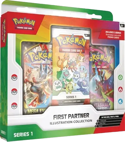 First Partner Illustration Collection Series 1 box