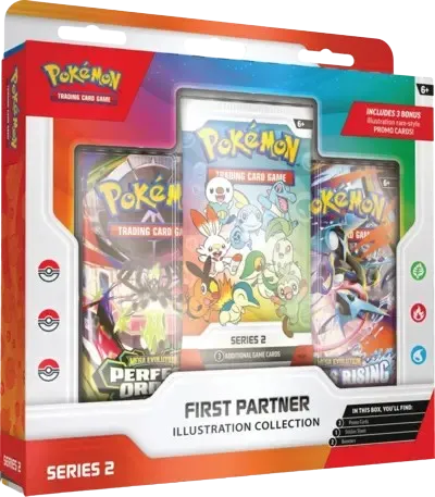 First Partner Illustration Collection Series 2 box