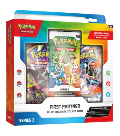 First Partner Illustration Collection Series 3 box
