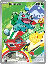 Bulbasaur promo card