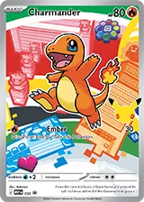 Charmander promo card