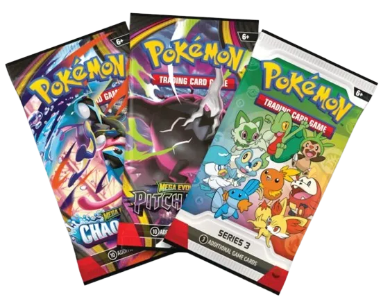 First Partner Illustration Collection Series 3 promo pack