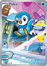 Piplup promo card