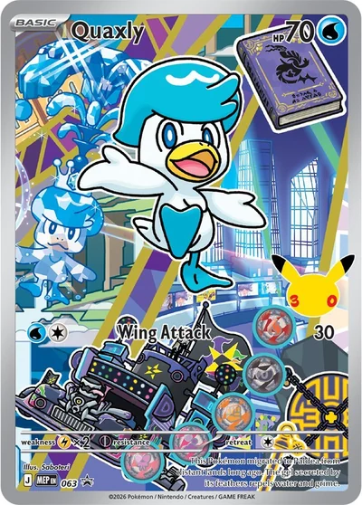 Quaxly promo card MEP 063