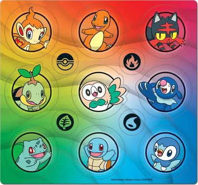 First Partner Illustration Collection Series 1 sticker sheet