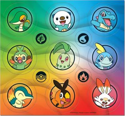 First Partner Illustration Collection Series 2 sticker sheet