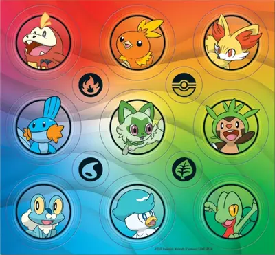 First Partner Illustration Collection Series 3 sticker sheet