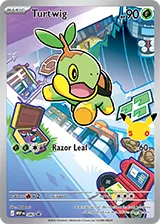 Turtwig promo card