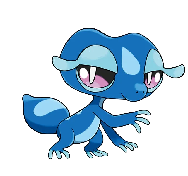 Gecqua &mdash; Water-type starter