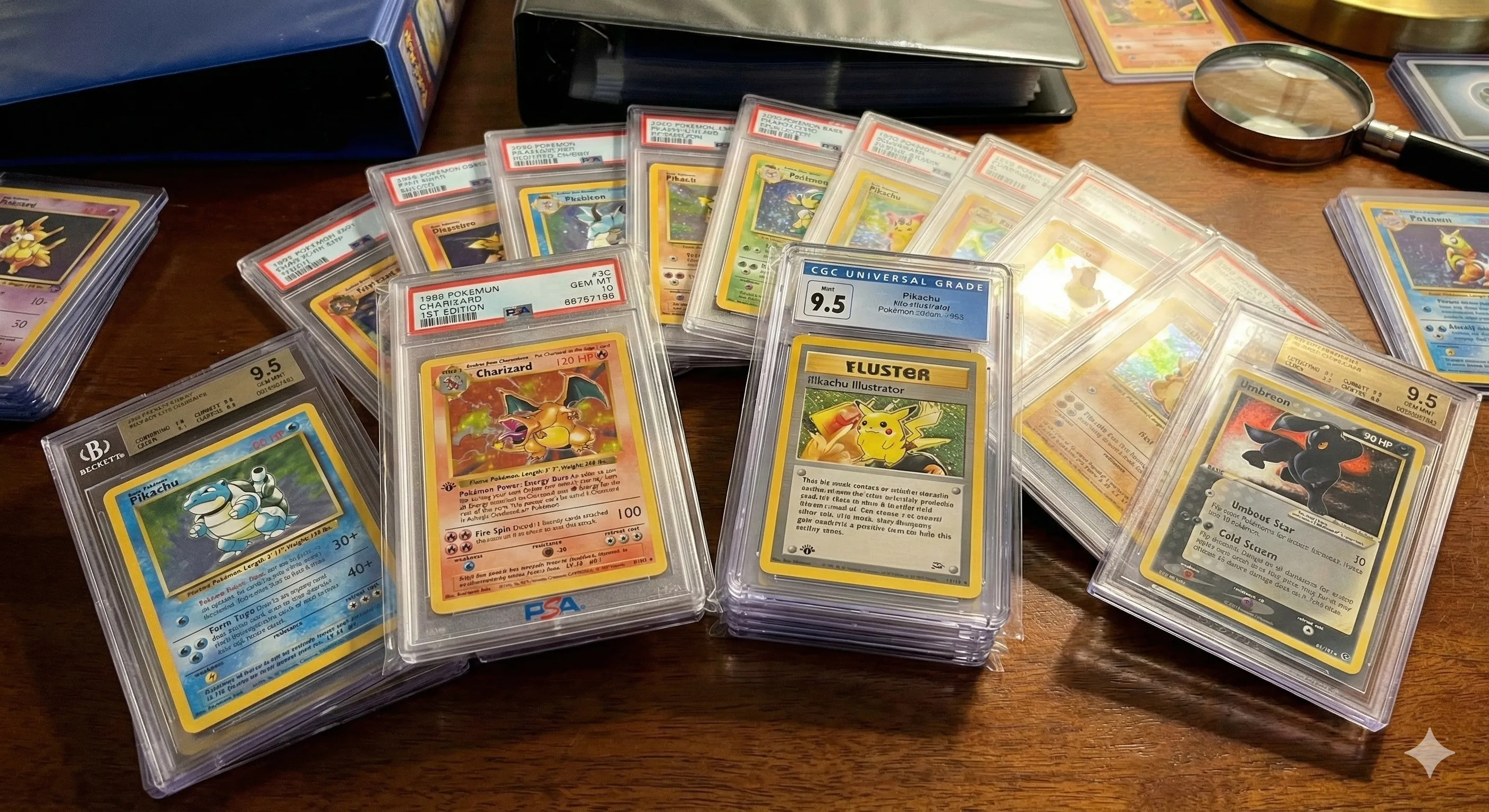 The Monopolisation of Card Grading