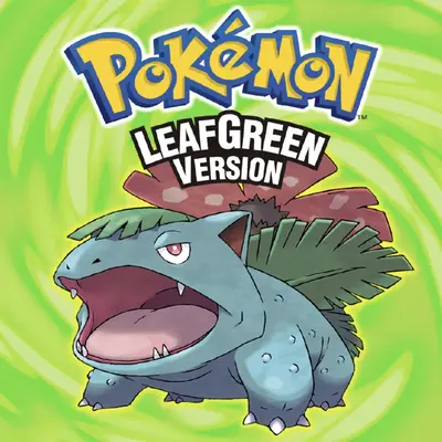 Pokémon LeafGreen box art