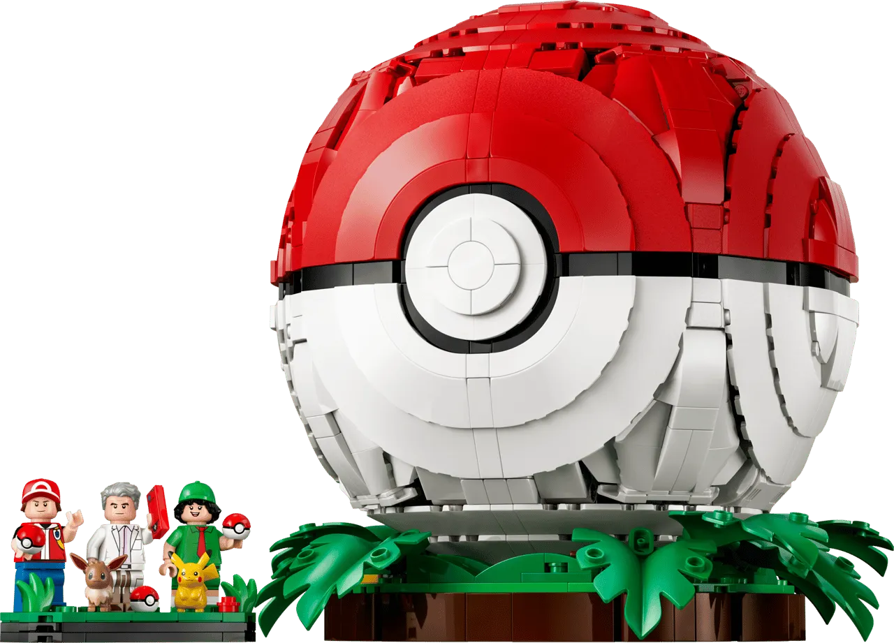 LEGO Pokémon 72154 Iconic Trainer Moments Poké Ball