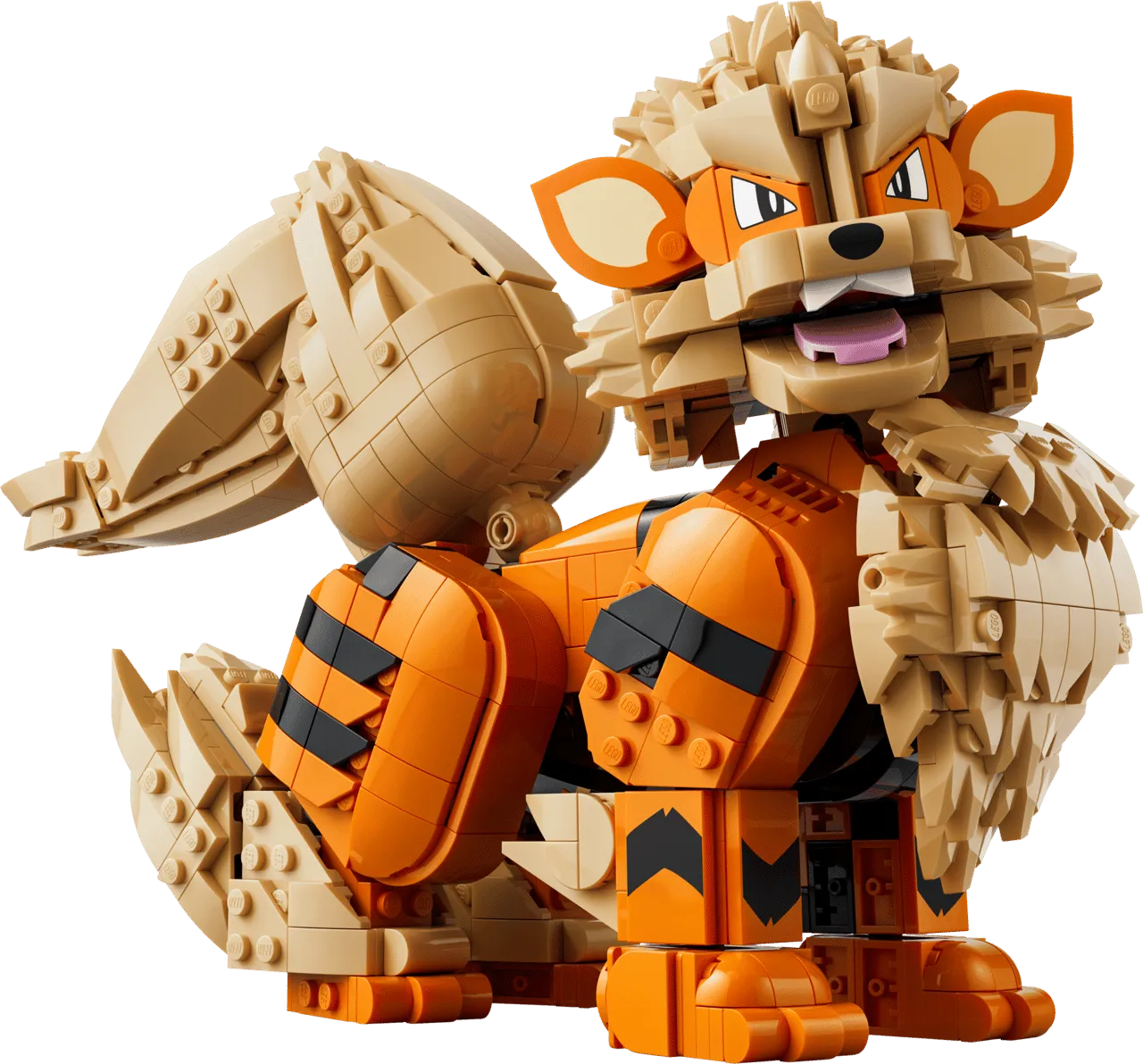LEGO Pokémon 72160 Arcanine