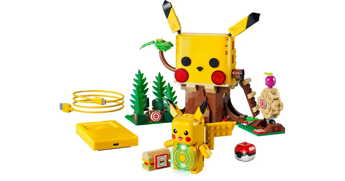 LEGO Pokémon SMART Play Sets: All 12 Sets, Prices & Pieces