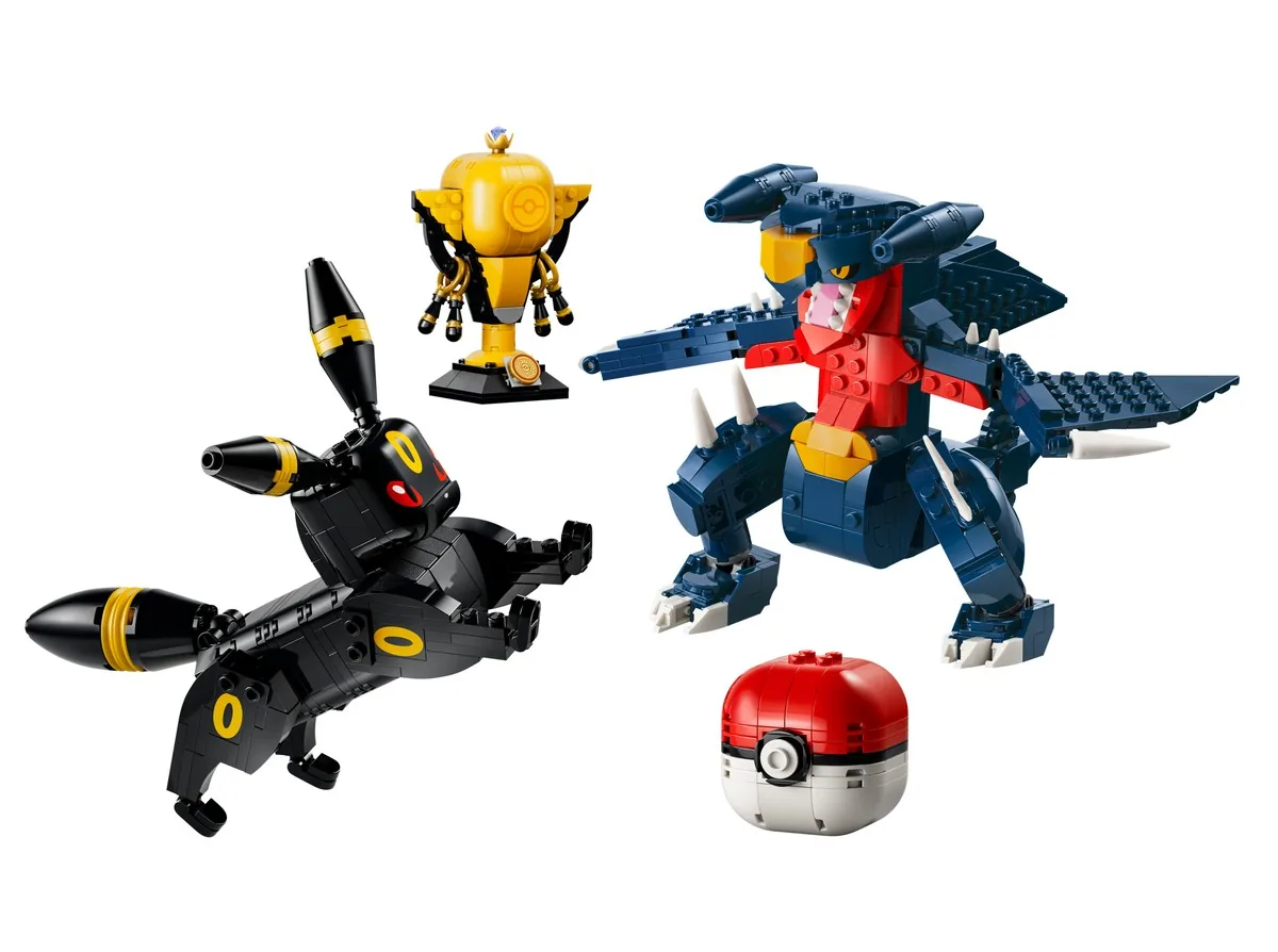 LEGO 72165 Umbreon vs. Garchomp Championship Battle
