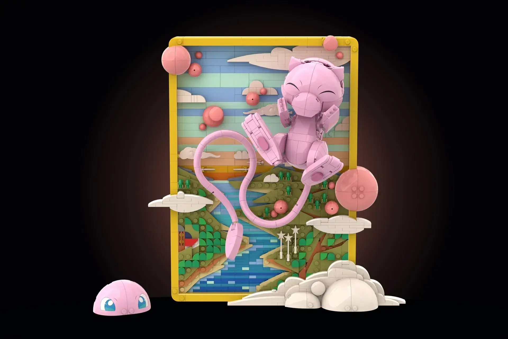 LEGO A Mew Soaring High build by IsleOh