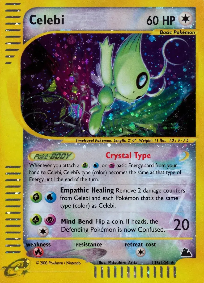 Celebi Skyridge by Mitsuhiro Arita
