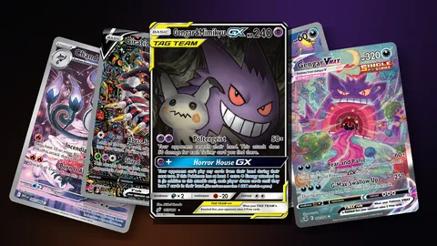 The best Pokémon cards for Halloween