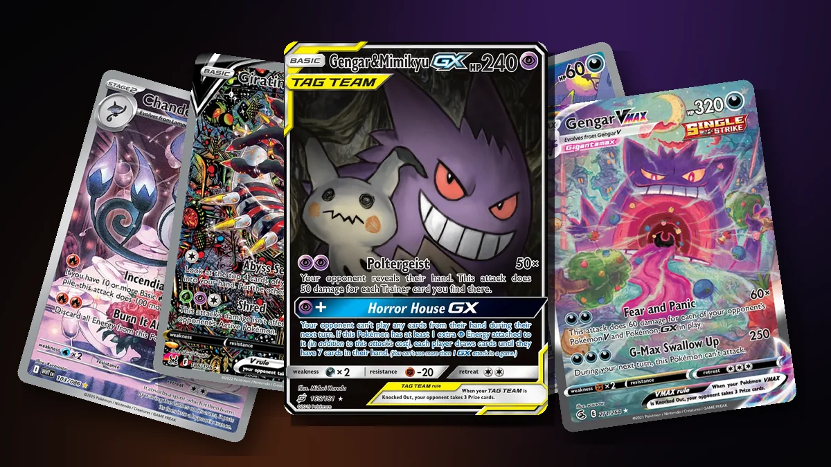 The Best Pokémon Cards for Halloween: 22 Spooky Picks