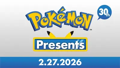 Pokémon Presents February 2026 title card