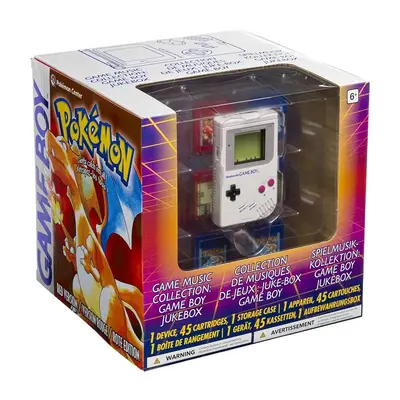 Pokémon Red and Blue Game Music Collection Game Boy Jukebox