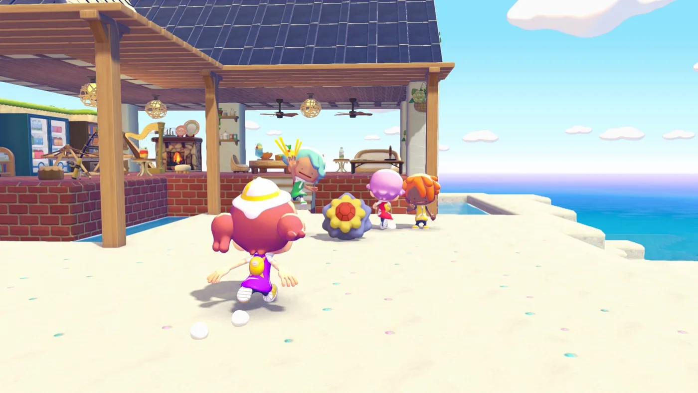 The new Dream Island unlocked by the Starmie doll
