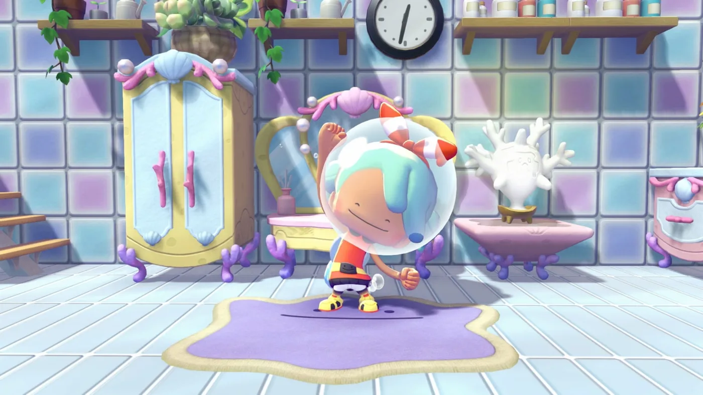 Interior decorated with new Bubbly Basin furniture items