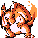 Charizard as redrawn for Pocket Monsters Blue and used in English Red and Blue