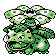 Venusaur as redrawn for Pocket Monsters Blue and used in English Red and Blue