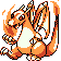Charizard as drawn for Pocket Monsters Red and Green