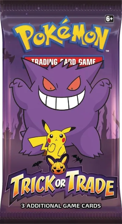 Trick or Trade 2022 mini booster pack
