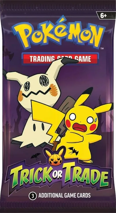 Trick or Trade 2023 mini booster pack