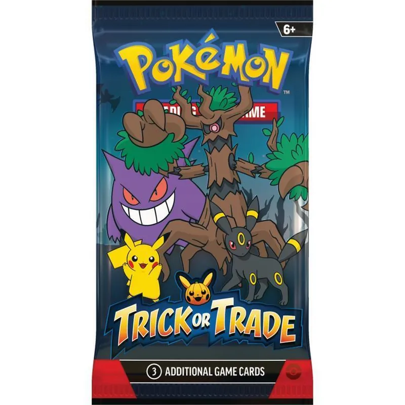 Trick or Trade 2024 mini booster pack