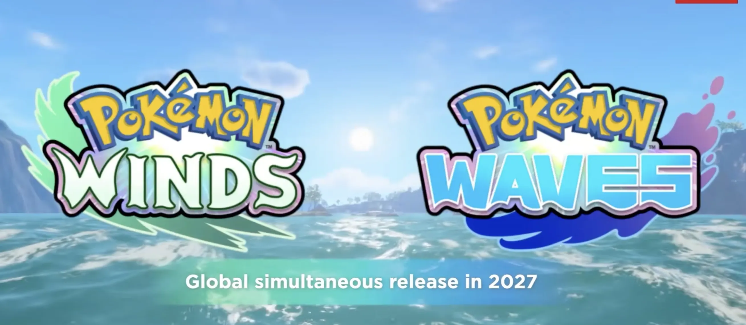 Pokémon Winds and Waves