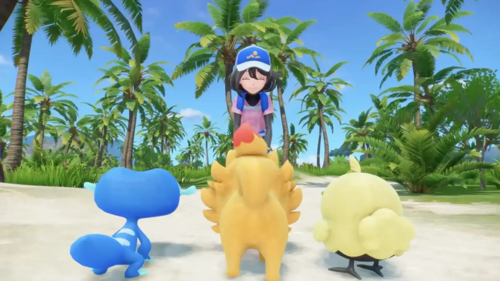 Pombon, Gecqua and Browt — the three new starter Pokémon of Generation X