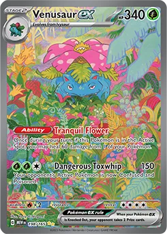 Venusaur ex