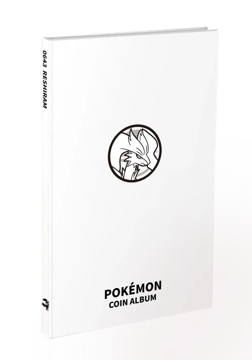 White Flare Coin Album, Reshiram design