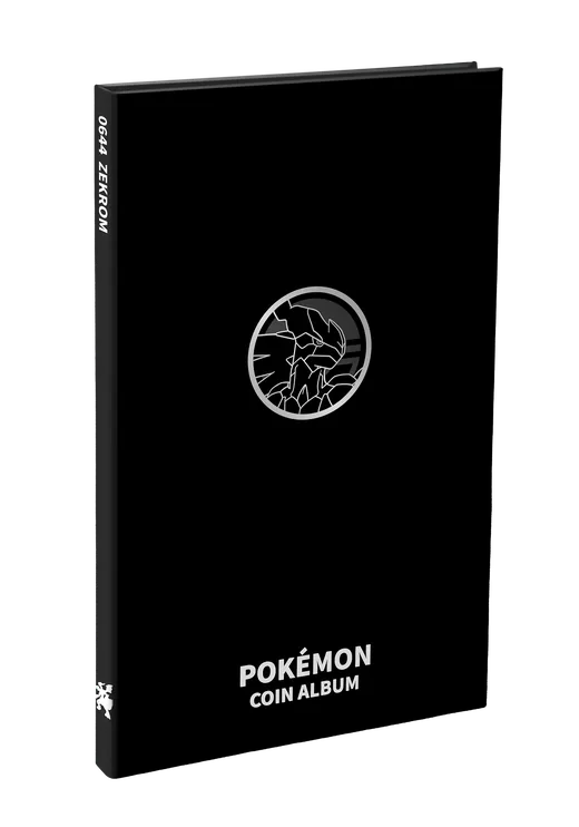 Black Bolt Coin Album, Zekrom design