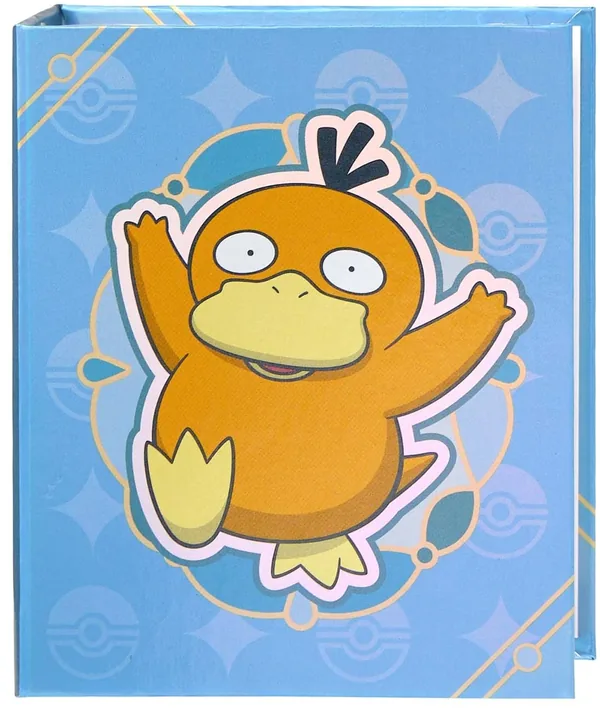 Psyduck binder released with Gem Pack Vol. 7