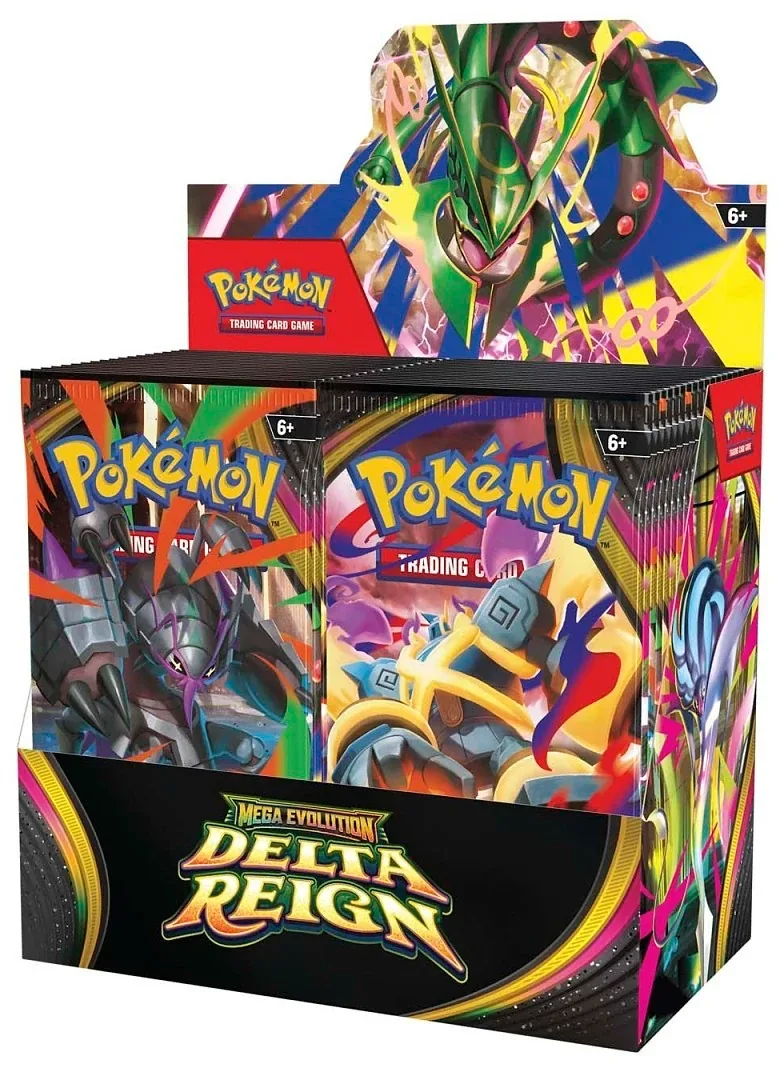 Delta Reign booster box of 36 packs