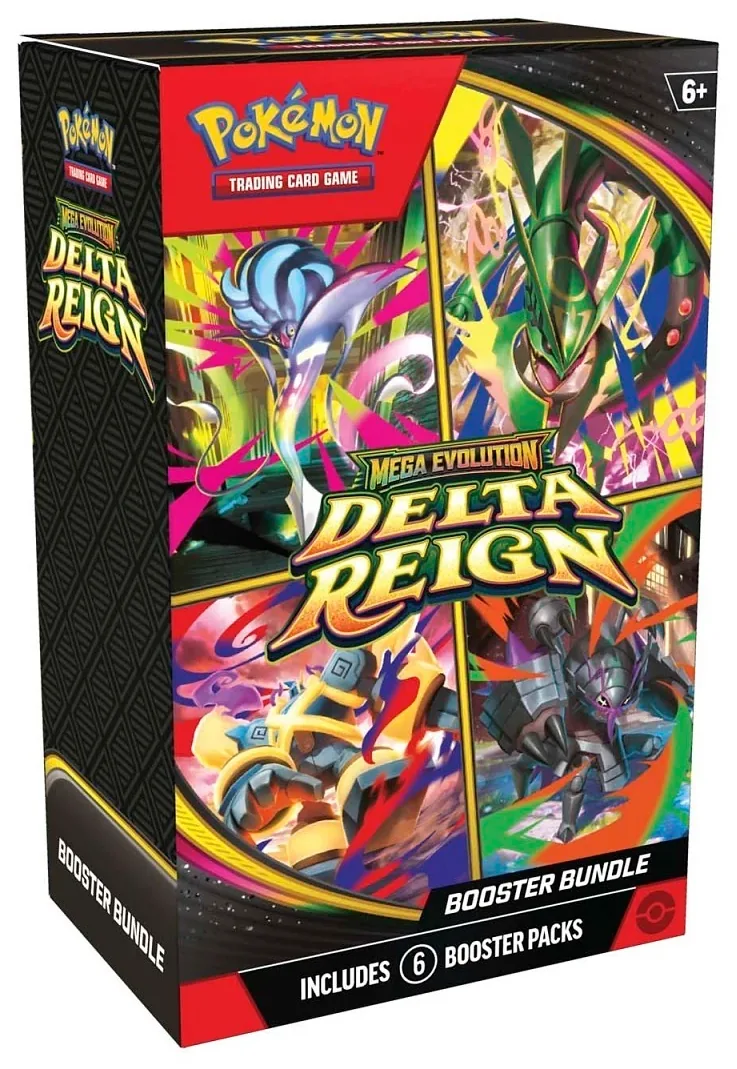 Delta Reign booster bundle of 6 packs